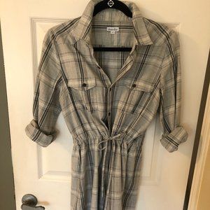 Steven Alan, 100% cotton shirt dress. Large